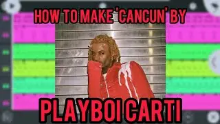 Playboi carti - cancun | Fl studio mobile remake