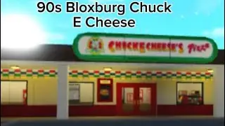 Alemont County 90s😁Chuck E Cheeses (Custom Location) bloxburg