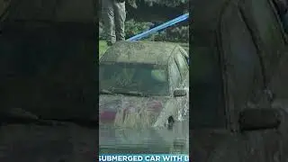 MISSING Car Found on Google Maps | #shorts