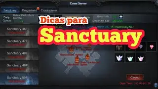 MU Dragon Havoc : Dicas para Sanctuary.