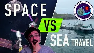 SPACE vs OCEAN Travel | 'Island Hopping' Space w/ Starship, Artemis, & Gateway