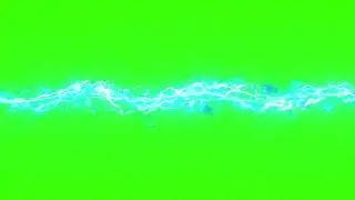 blue lighting laser green screen