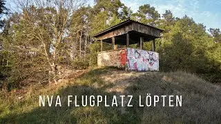The abandoned NVA Flugplatz Löpten (Klein Köris)