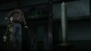 Lan Di threatens to kill Ryo - Shenmue the Animation