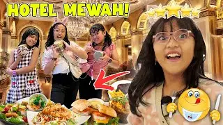 DINAR MAKAN DIHOTEL MEWAH BARENG BESTIE..💜 