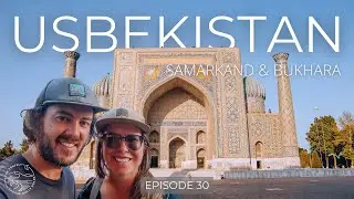 Bukhara & Samarkand SILK ROAD ROADTRIP UZBEKISTAN #overlanding #travel #silkroad