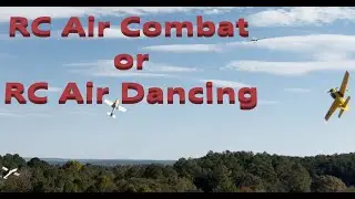 Dancing Bigfoot Air Combat Birmingham RC Association Fall Fly In 2024