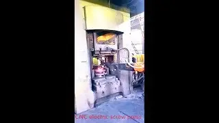 anyang cnc electric screw press to forge weld neck flange