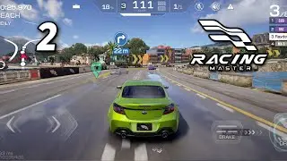 Racing Master Gameplay | Max Graphics (Android / iOS) 2024 Part 2