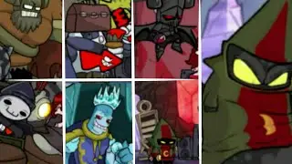 friday night funkin V.S Boss Rush (castle crashers mod ) FULL WEEK Hard