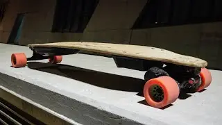 Ownboard W2 kit build | Loaded Vanguard | Orangatang Kegels