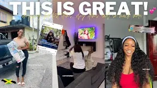 VLOG-I'M IN THE NEWSPAPER in Jamaica, my bills, Hurricane Beryl, decenter men, shopping, haul n more