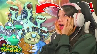CONHECENDO OS NOVOS MONSTROS DO ATELIÊ ETÉREO! ELES FICARAM INCRÍVEIS! | My Singing Monsters