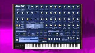 100 Korg MonoPoly VST Presets - retro Funk, 80s Pop, House, Disco, Synthwave, Oldschool