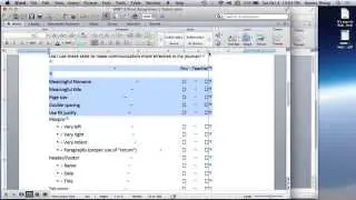 Advanced Tab Stops