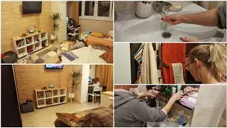 ПРИБОЛЕЛА😷ДОМА РАЗГРОМ🏡МОТИВАЦИЯ НА УБОРКУ🔥