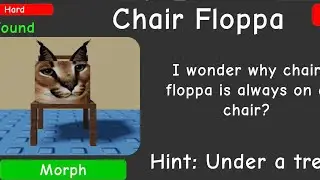 How To Get The “Chair Floppa” | Find The Floppa Morphs 