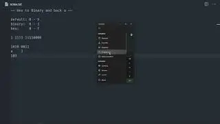 Computer Systems - Hex to Binary, Bitwise Operators, Bit Shifting, Endianness