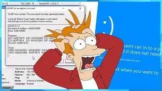 КАК WINDOWS 10 УБИВАЕТ SAMP?