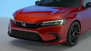 2022 Honda Civic   Exterior and interior Details Perfect  1080 X 1920