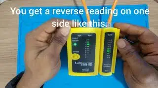  How to Properly Terminate Cat6 Cable & RJ45 | No More Unidentified Network” Errors! using a  Tester