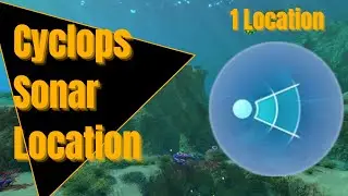 Cyclops Sonar Upgrade | 1 Location | Subnautica