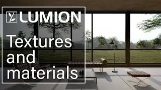 Lumion 12 教學：使用新材質介面輕鬆加入材質