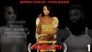 ✨NEW✨ | ACRIMONY | SIMS 4 MACHINIMA VO | EP1 #blacksimmer #sims4 #sims4machinima