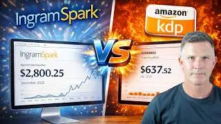 6 Years Testing KDP vs IngramSpark - Here's What I Found