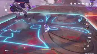 Qiqi is the clutch healer - Genshin Impact