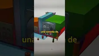 Hice una consola de video juegos con una impresora 3D! te muestro el pago a paso en mi canal.