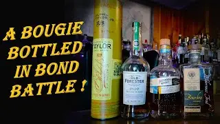 Bougie Bottled in Bond Battle - What's the Best 50 ish Dollar Bottled in Bond Bourbon ?