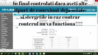 Cum sa configurezi setezi un router Moldtelecom si Televiziunea
