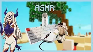 Bedwars KeyBoard and Mouse sounds | HyCraft
