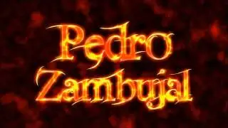 Pedro Zambujal Intro By NeonGFX