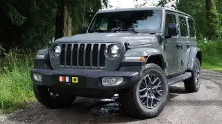 2022 Jeep Wrangler Unlimited 4XE | AutoLeven | Overview & Driving!