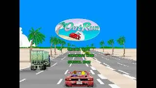 OutRun 1986 game based from scratch - Continuous Mode!