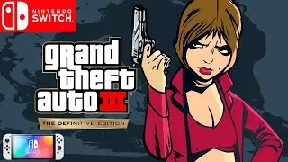 GTA III (Grand Theft Auto: The Trilogy – The Definitive Edition) (Meu Switch)