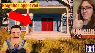 The Best Alpha 1.5 Recreation So Far! (Hello Neighbor Fan Game by DenixMar, Beta 4.2 Gameplay)