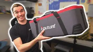 [Rediff] UNBOXING du Spot LED 300W Aputure LC300d Mk II