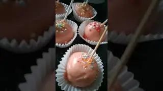 Кейкпопсы. Қазақша рецепт
