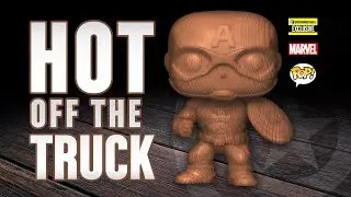 Hot Off the Truck! Holiday Kick Off & Exclusive Marvel Pop!