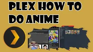 Plex How To Do Anime