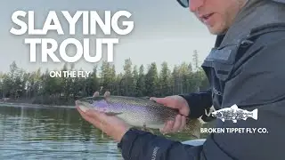 Fly Fishing Adventures | First Trip of the Year