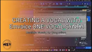 Studio One 6: Creating A Vocal With Emvoice One VST - Home Studio Trainer