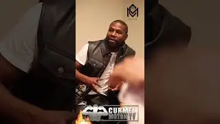 Floyd Mayweather extremely proud of Curmel Moton. Speaks on who’s in his exhibition #curmelmoton