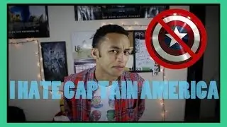 I Hate Captain America - Dantalicous
