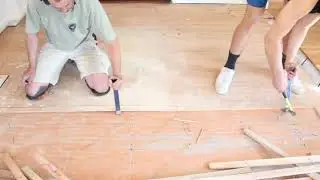 How to Salvage Vintage Hardwood Floors