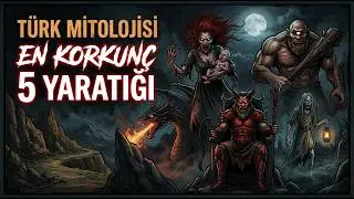 Türk Mitolojisinin En Korkunç 5 Yaratığı (Gece İzleme!)