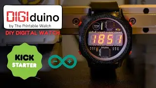 DIY Digital Watch - Kickstarter Promo Video